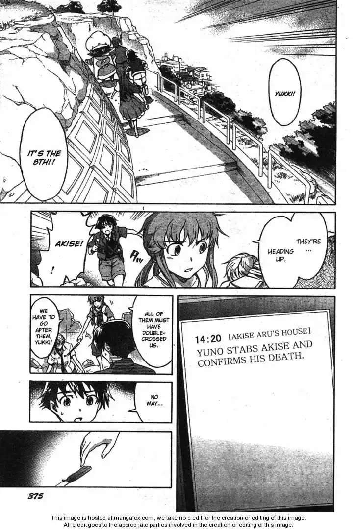 Mirai Nikki Chapter 49 11